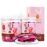 [苏宁超市]雷允上 即食阿胶糕245g/罐 固元膏 膏方 阿胶片阿胶块