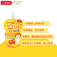 [苏宁红孩子]艾唯倪(ivenet)贝贝果蔬汁A 80ml
