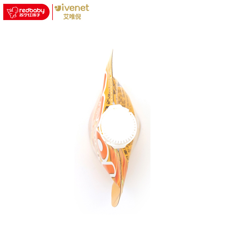 [苏宁红孩子]艾唯倪(ivenet)贝贝果蔬汁A 80ml高清大图