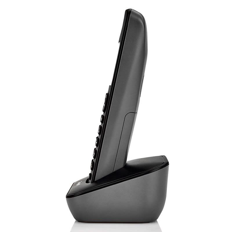 德国集怡嘉(Gigaset)原西门子品牌电话机A190L数字无绳电话单机中文显示双免提屏幕背光家用办公座机单主机(星际黑图片