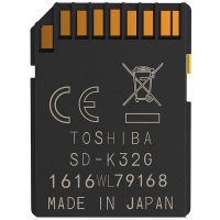 东芝(TOSHIBA)32GB 90M/S SDHC Class10 UHS-I U3极至瞬速存储卡 支持4K拍摄