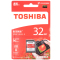 东芝(TOSHIBA)32GB 90M/S SDHC Class10 UHS-I U3极至瞬速存储卡 支持4K拍摄