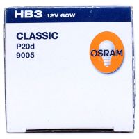 欧司朗(OSRAM) 9005/HB3 汽车灯泡大灯灯泡远光灯近光灯车灯灯泡卤素灯 长寿型 12V (单支装)