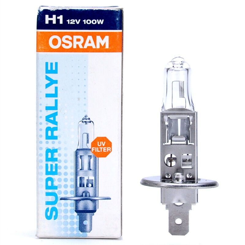 欧司朗(OSRAM) H1 汽车灯泡大灯灯泡远光灯近光灯车灯灯泡卤素灯 长寿型 12V (单支装)
