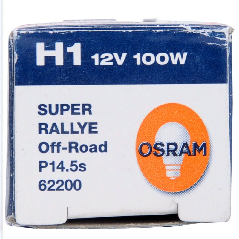 欧司朗(OSRAM) H1 汽车灯泡大灯灯泡远光灯近光灯车灯灯泡卤素灯 长寿型 12V (单支装)