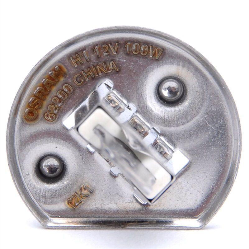 欧司朗(OSRAM) H1 汽车灯泡大灯灯泡远光灯近光灯车灯灯泡卤素灯 长寿型 12V (单支装)