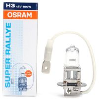 欧司朗(OSRAM) H3 汽车灯泡大灯灯泡雾灯灯泡近光灯远光灯车灯灯泡卤素灯 长寿型 12V (单支装)