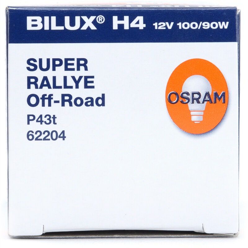 欧司朗(OSRAM) H4 汽车灯泡大灯灯泡远光灯近光灯车灯灯泡卤素灯 长寿型 12V (单支装)