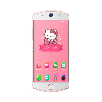 美图M6 hellokitty 3GB+64GB 月光白 自拍美颜 全网通 移动联通电信4G手机