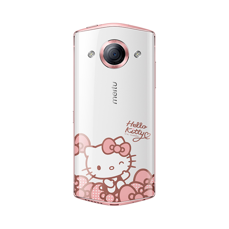 美图M6 hellokitty 3GB+64GB 月光白 自拍美颜 全网通 移动联通电信4G手机