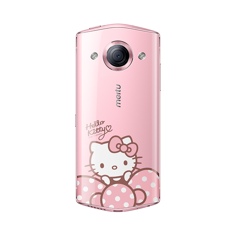 美图M6 hellokitty3GB+64GB 樱花粉 自拍美颜 全网通 移动联通电信4G手机