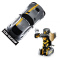 星辉(Rastar)RS战警奔驰一键遥控变形机器人变形车 儿童玩具车74800银色