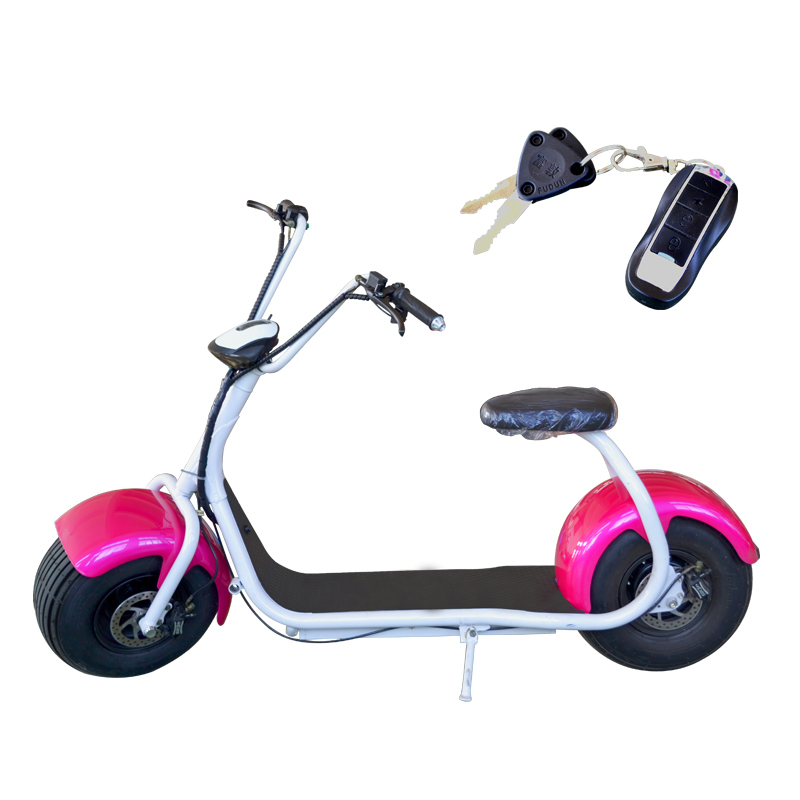 爱奇e族哈雷电动车电瓶踏板车锂电池电摩两轮休闲代步亮红色48v12ah无