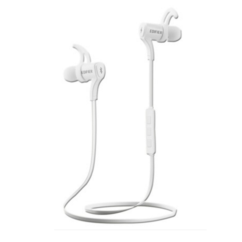漫步者(EDIFIER)W288BT 无线蓝牙运动耳机 立体声高保真蓝牙耳塞 白色