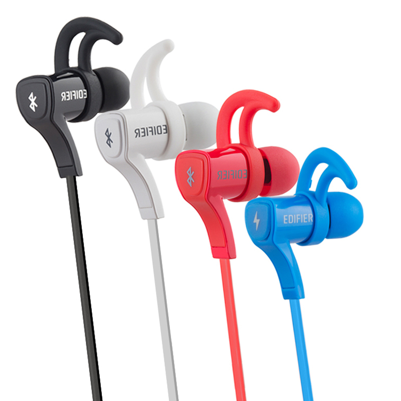 漫步者(EDIFIER)W288BT 无线蓝牙运动耳机 立体声高保真蓝牙耳塞 白色