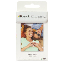 宝丽来(Polaroid)即影即现相纸 2x3寸 20张 适用于宝丽来Instagram、Z2300、ZIP、SNAP等
