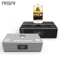 RSR DS420苹果音响iphonex/7/8ipad手机专用苹果基座充电音箱（黑色）