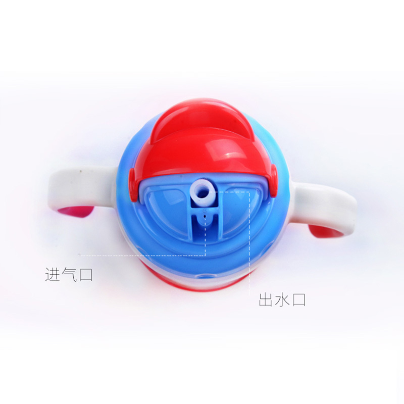 努比(Nuby)不锈钢真空保温吸管杯 280ml（猴子）