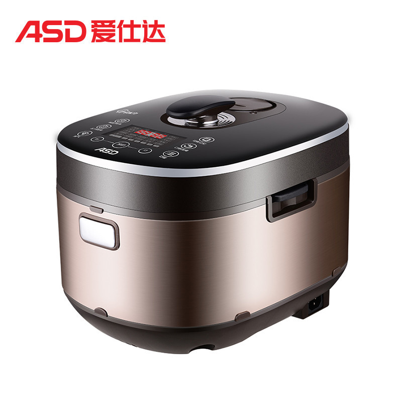 爱仕达(ASD) AP-F50I104 电压力锅 旋风钢釜 22cm口径