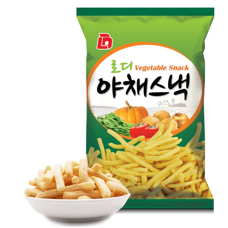 劳迪 蔬菜条60g 韩国进口图片