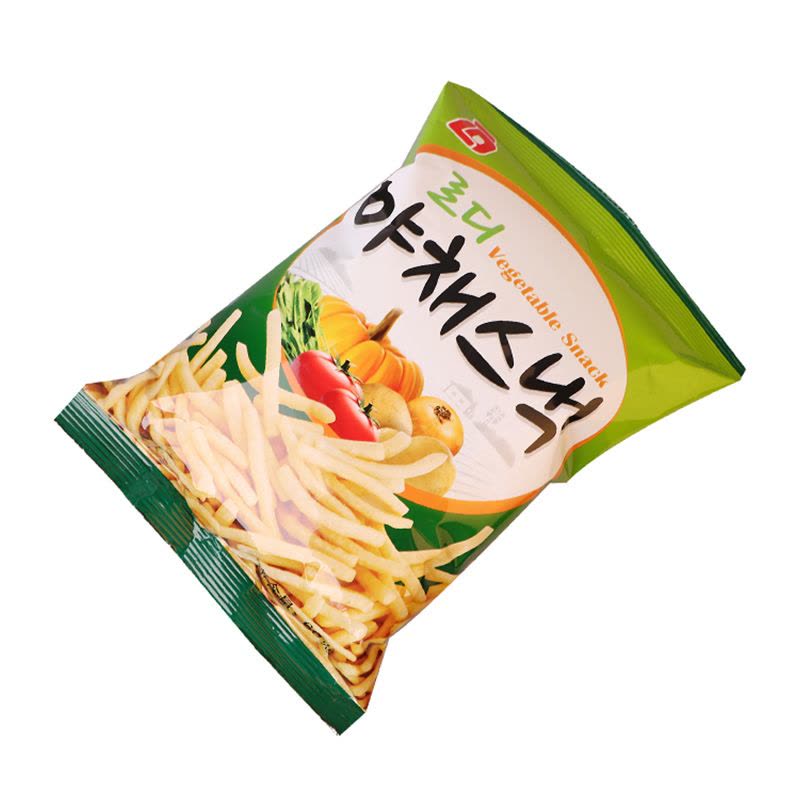 劳迪 蔬菜条60g 韩国进口图片