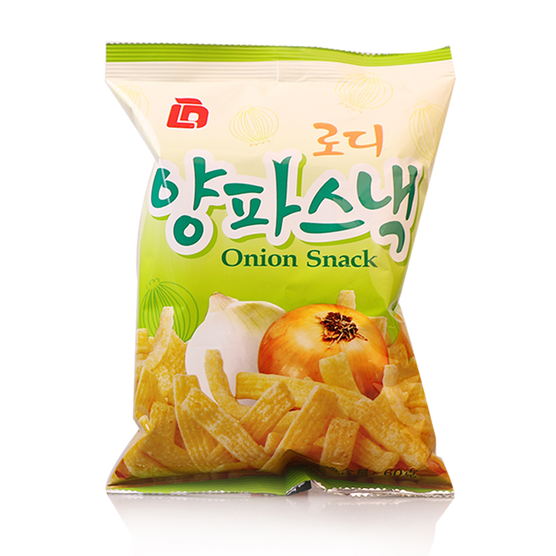 劳迪 洋葱条60g 韩国进口