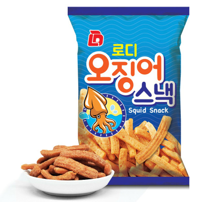 劳迪 黄油味鱿鱼条60g