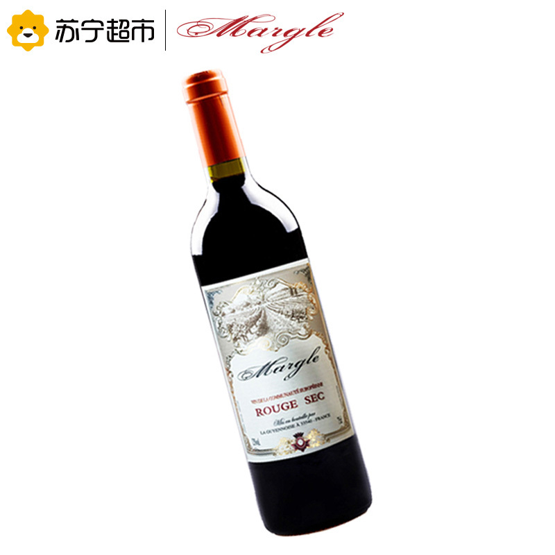 法国原瓶进口VCE级 麦戈(Margle)干红葡萄酒750ml 单支装