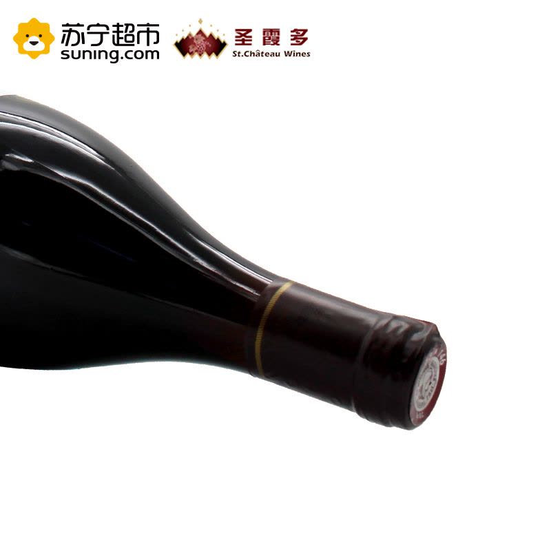 法国圣霞多酷威干红葡萄酒750ml 单支装图片
