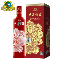古井贡酒 岁月经典5 45度700ml*6 整箱装 低度白酒 浓香型