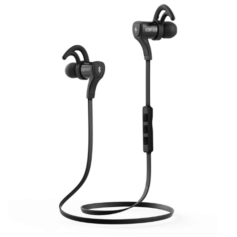 漫步者(EDIFIER)W288BT 无线蓝牙运动耳机 立体声高保真蓝牙耳塞 黑色