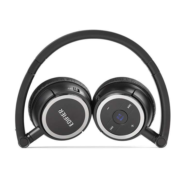 漫步者(EDIFIER) W670BT 高音质手机无线蓝牙耳机 头戴式耳机 音乐耳机 黑色