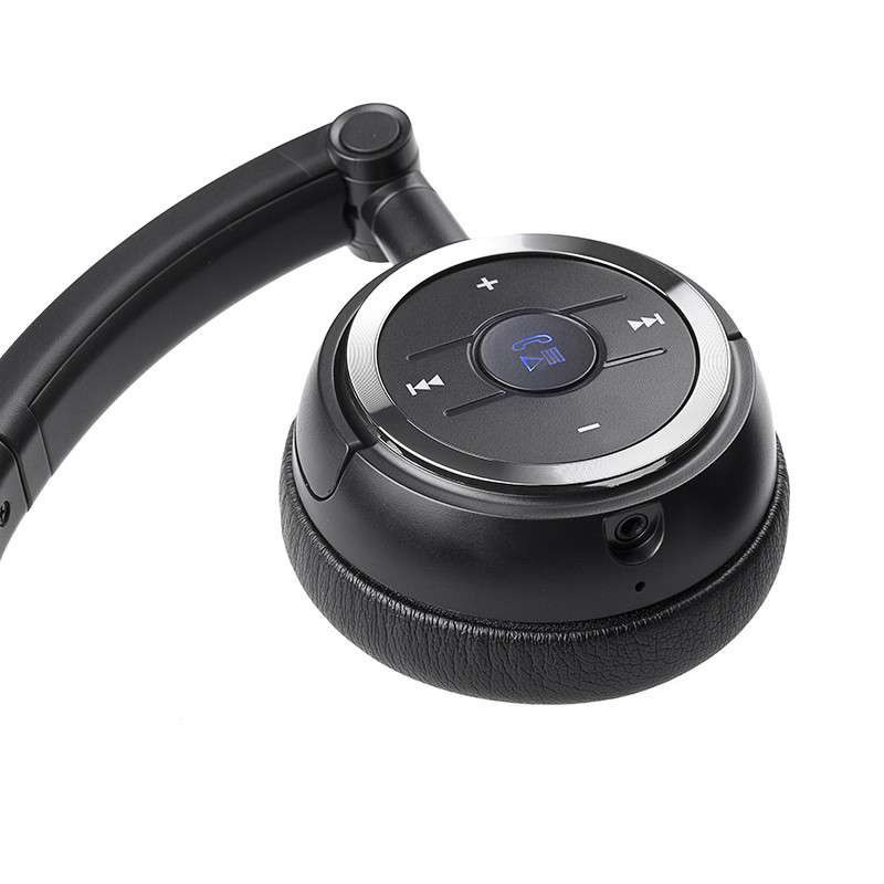 漫步者(EDIFIER) W670BT 高音质手机无线蓝牙耳机 头戴式耳机 音乐耳机 黑色