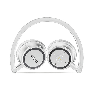 漫步者(EDIFIER) W670BT 高音质手机无线蓝牙耳机 头戴式耳机 音乐耳机 白色