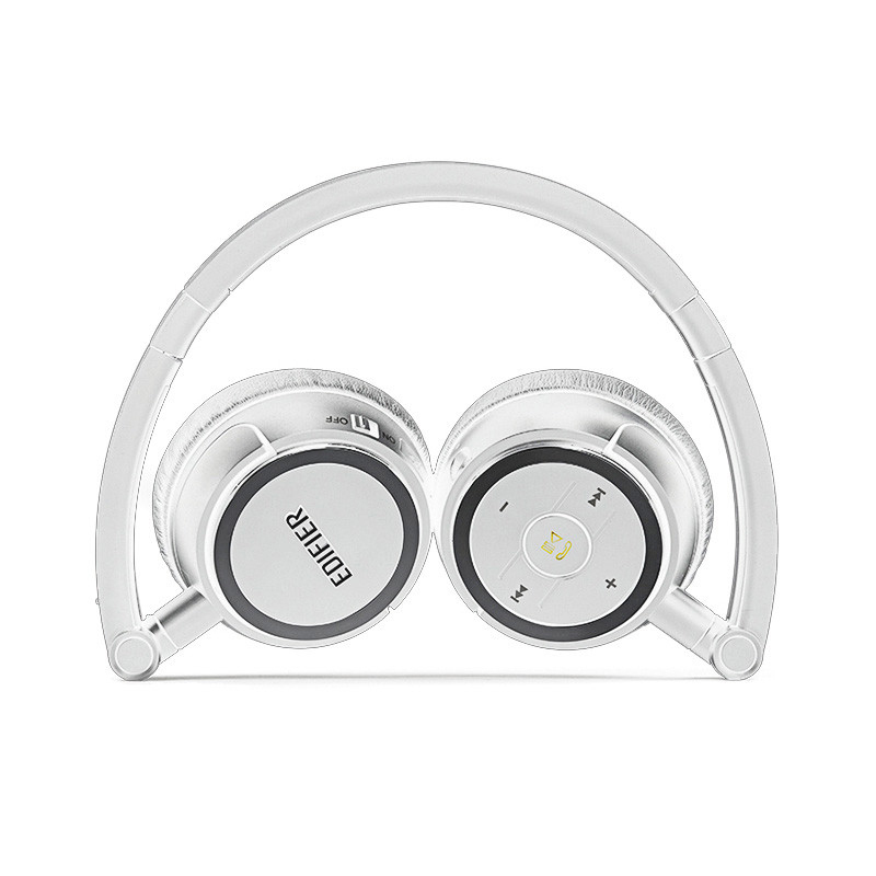 漫步者(EDIFIER) W670BT 高音质手机无线蓝牙耳机 头戴式耳机 音乐耳机 白色