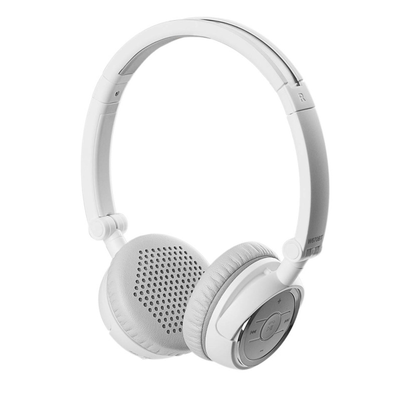 漫步者(EDIFIER) W670BT 高音质手机无线蓝牙耳机 头戴式耳机 音乐耳机 白色