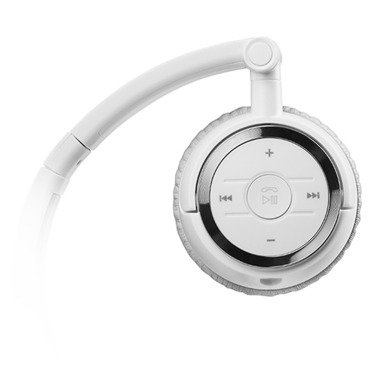 漫步者(EDIFIER) W670BT 高音质手机无线蓝牙耳机 头戴式耳机 音乐耳机 白色