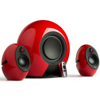 漫步者 (Edifier)E235蓝牙音箱2.1电视电脑音响无线低音炮红外遥控 红色