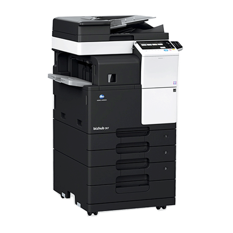 柯尼卡美能达(KONICA MINOLTA) bizhub C227 A3彩色多功能复合机(内置装订器)双面输稿器双纸盒高清大图