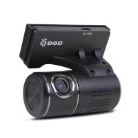 DOD后视镜行车记录仪LX550Wdual双镜头1080P高清夜视智能停车监控