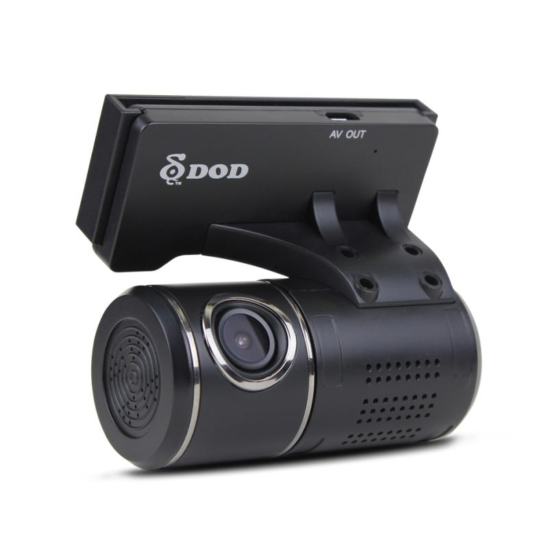 DOD后视镜行车记录仪LX550Wdual双镜头1080P高清夜视智能停车监控