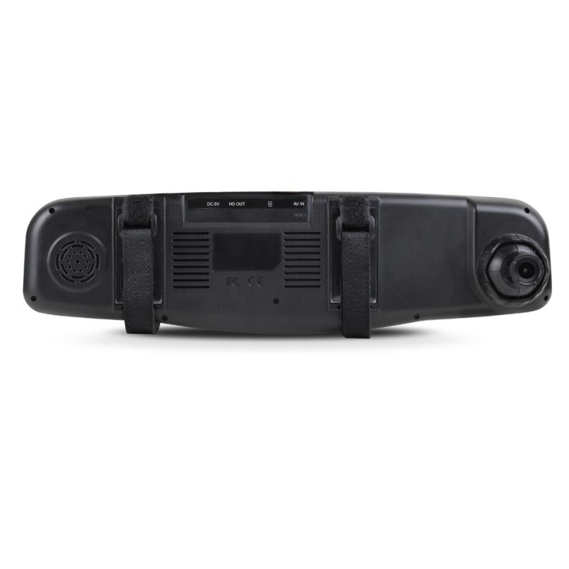 DOD后视镜行车记录仪LX550Wdual双镜头1080P高清夜视智能停车监控