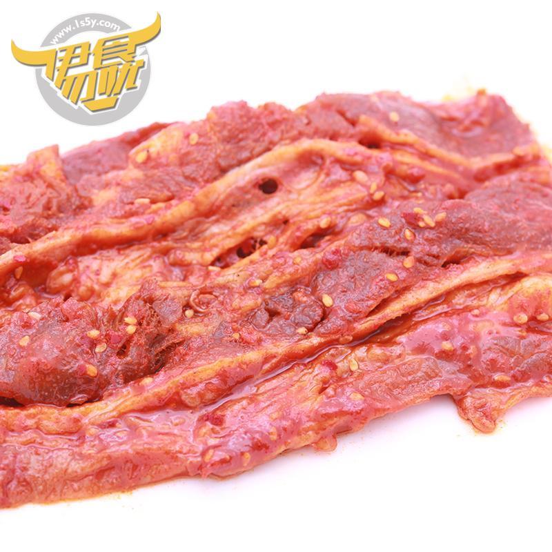 [苏宁易购超市]伊食勿忧煎烤肥牛(盒装)