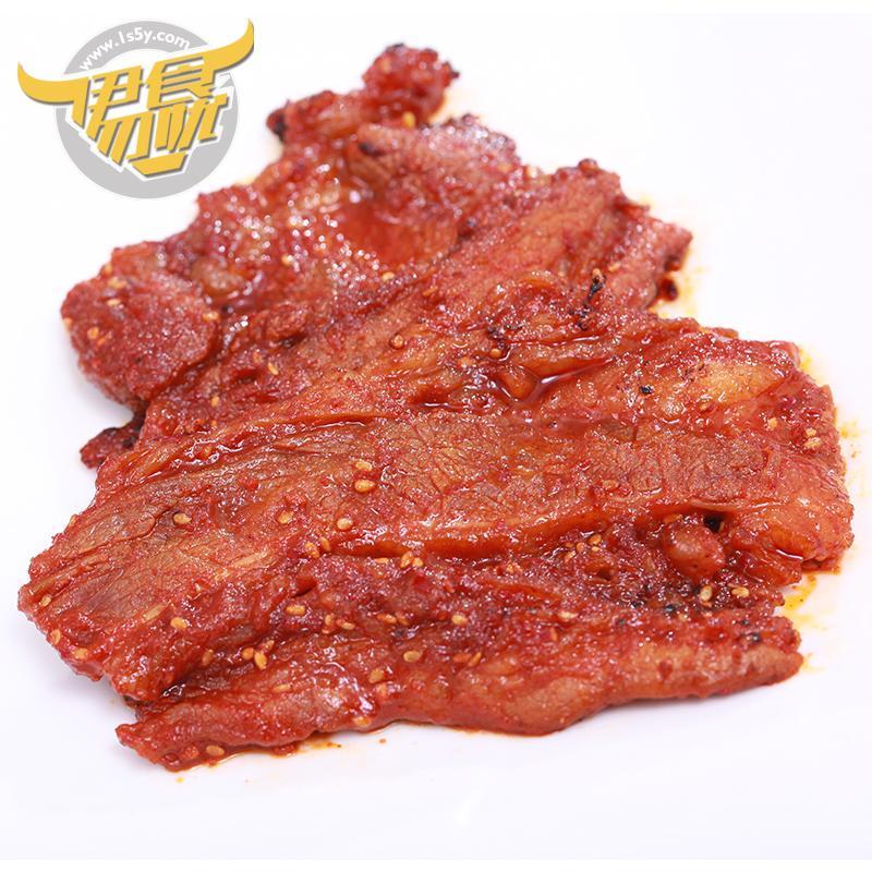 [苏宁易购超市]伊食勿忧煎烤肥牛(盒装)