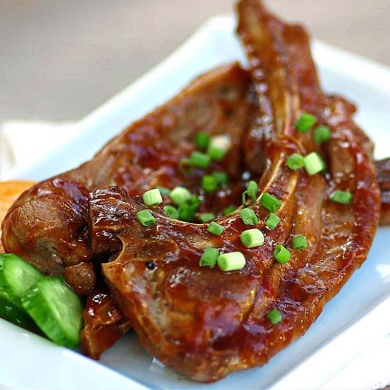 [苏宁易购超市]伊食勿忧法式羊排(盒装)