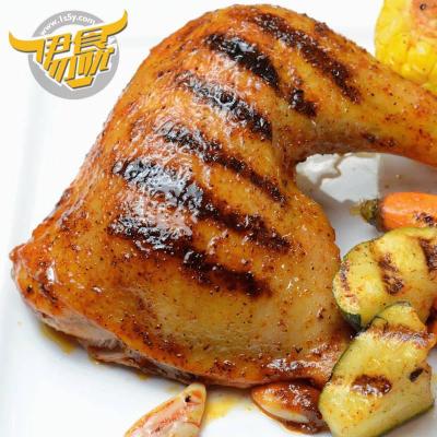 [苏宁易购超市]伊食勿忧黑椒鸡腿(盒装)360g