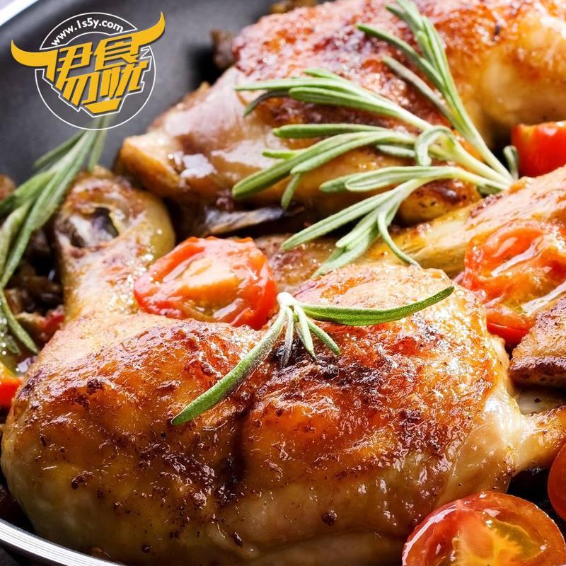 [苏宁易购超市]伊食勿忧黑椒鸡腿(盒装)360g