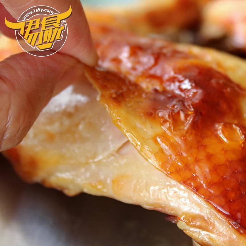 [苏宁易购超市]伊食勿忧黑椒鸡腿(盒装)360g