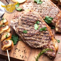 [苏宁易购超市]伊食勿忧牛排套餐 920g