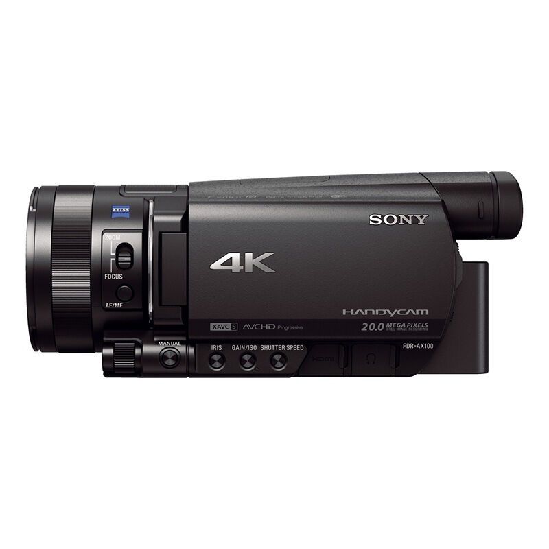 索尼（SONY） FDR-AX100E 4K 高清数码摄像机